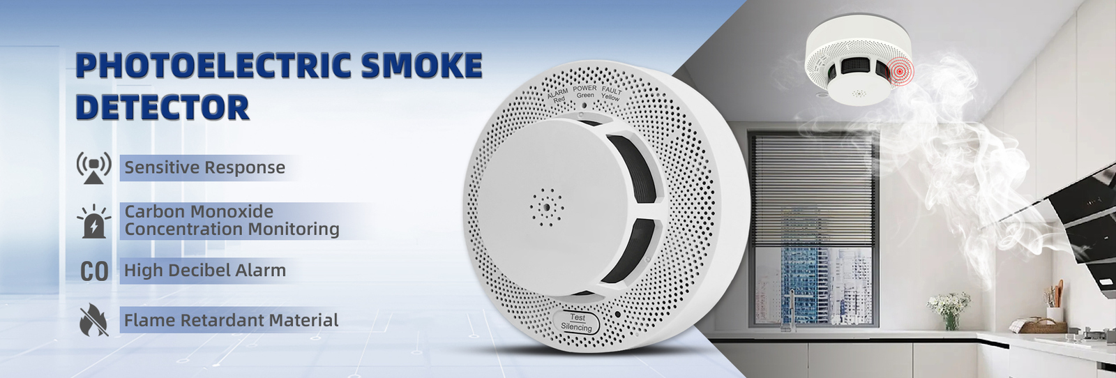 качество Детектор газа фабрика