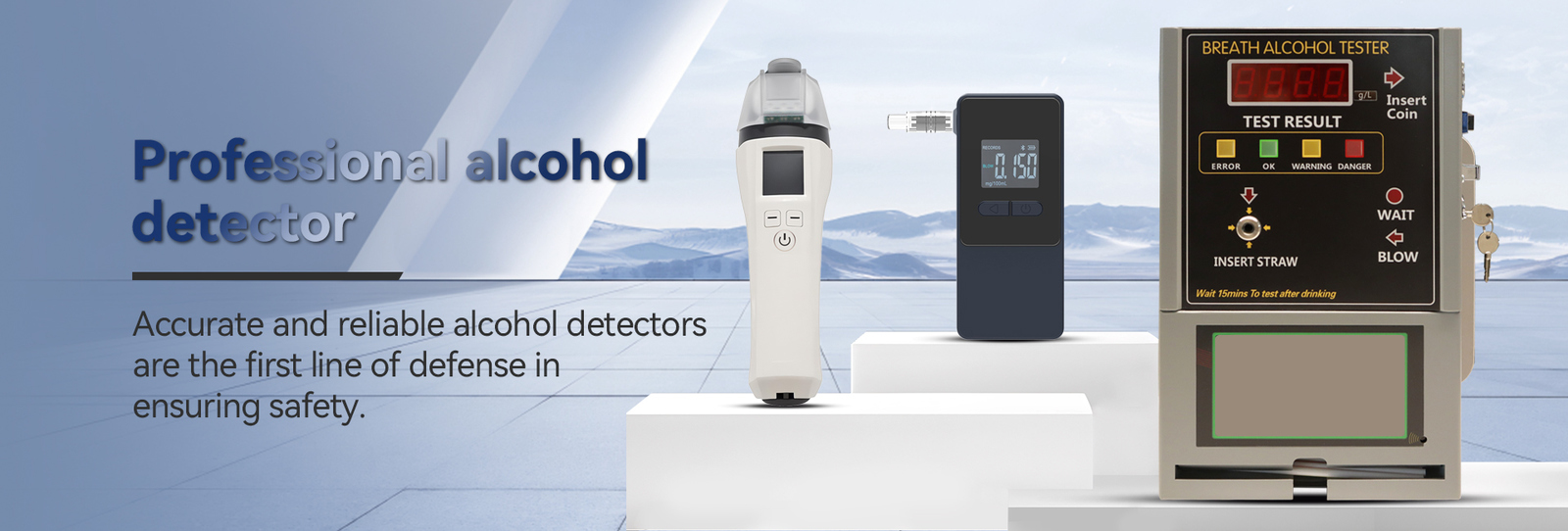 качество Детектор газа фабрика