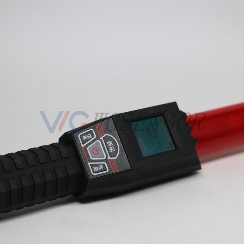 LED Professional Digital Breath Alcohol Tester for Road Safety Inspection, Factory
