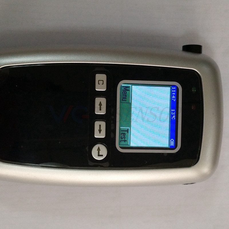 Canada OEM/ODM High-Accuracy Fuel-Cell Sensor Road Breathalyzer(WG8100)
