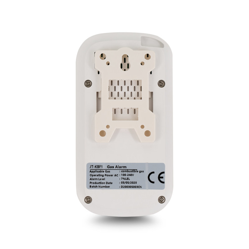 126X72X47.5mm Flammable Gas Alarm Detector For Household Safety